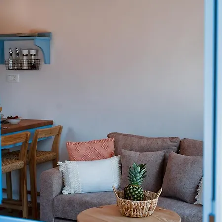 Amici With Outdoor Jacuzzi 別荘 Andipáta