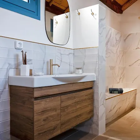 別荘 Amici With Outdoor Jacuzzi Andipáta