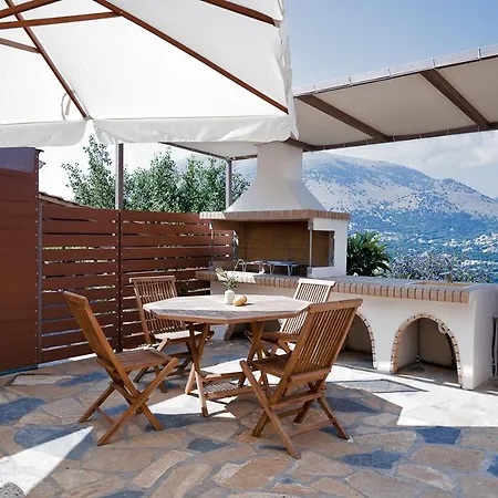 別荘 Amici With Outdoor Jacuzzi Andipáta